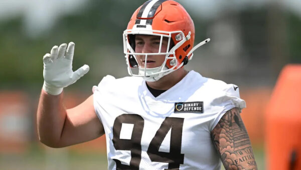 Browns get good news on Mason Graham after serious-looking leg injury