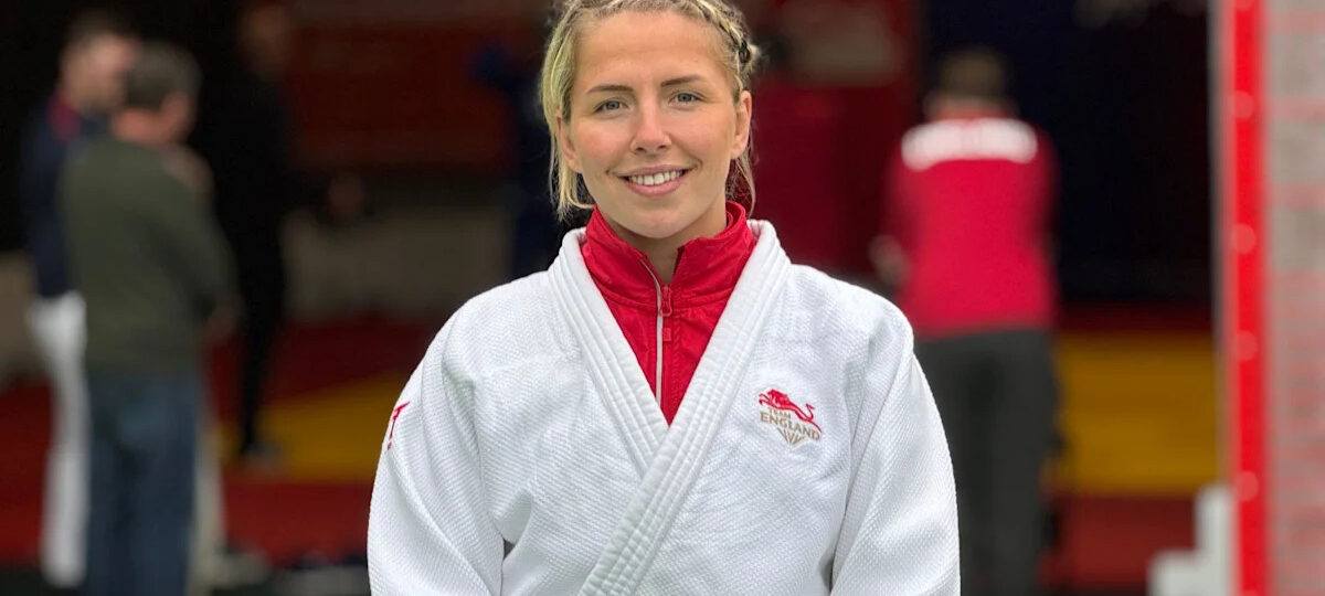 Team England athlete teaches the art of falling over