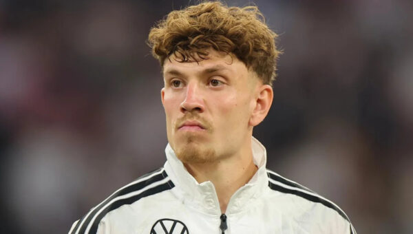 Treu in awe of "inspiration" Kimmich after first Germany call-up