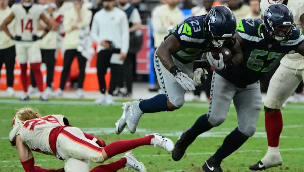 Seahawks RB Emanuel Wilson has interesting Week 4 fantasy outlook