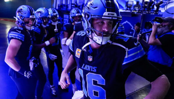 Jared Goff Makes NFL History in Detroit Lions’ Win Over Packers