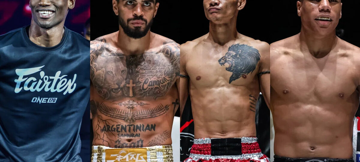 Bampara Kouyate Vs. Ricardo Bravo, Suablack Vs. Jordan Estupinan Muay Thai Bouts Added To ONE Fight Night 50
