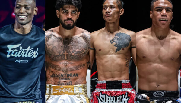 Bampara Kouyate Vs. Ricardo Bravo, Suablack Vs. Jordan Estupinan Muay Thai Bouts Added To ONE Fight Night 50
