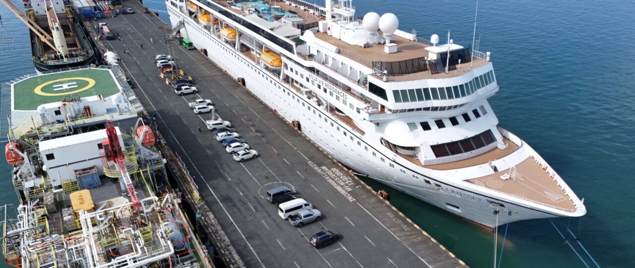 Read the memo Villa Vie Residences CEO sent to residents as the ship's finances reached a 'critical point'