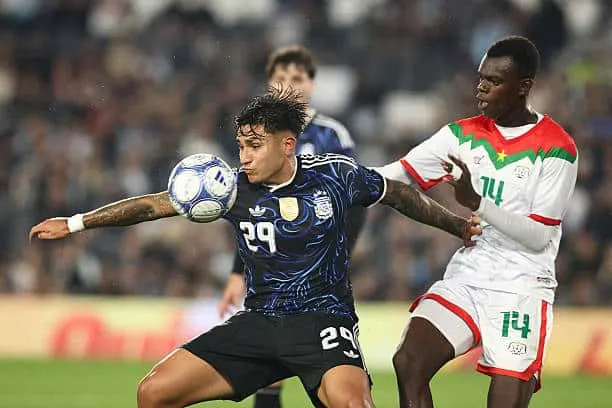 Castro makes Argentina debut: “Unforgettable moment.”