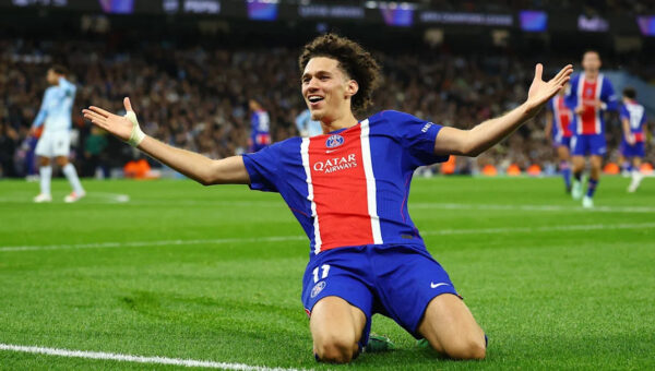 Watch Champions League Match of the Day, plus reaction after PSG beat Man City