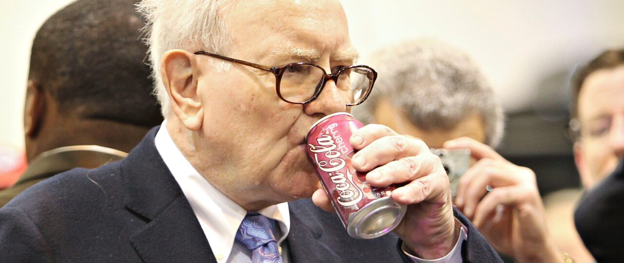 Warren Buffett hasn't had a drink of water in 50 years. At least, that's what he told Bill Ackman.