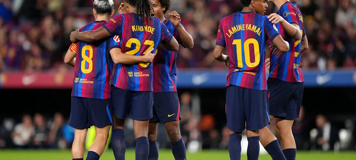La Liga: 9/9 for Barça, who continue their stunning start to the season