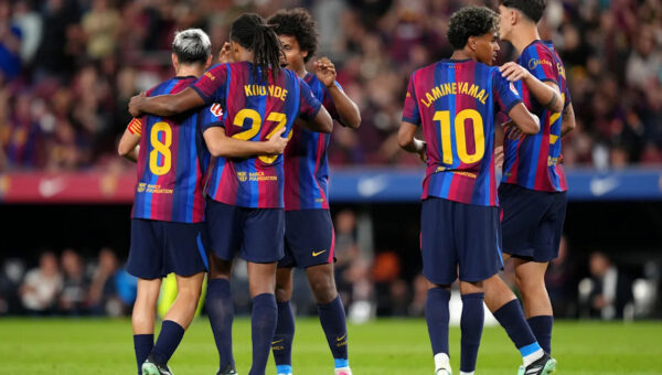 La Liga: 9/9 for Barça, who continue their stunning start to the season