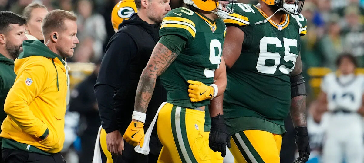 Why did Packers WR Christian Watson take an ambulance to and from the hospital on TNF?