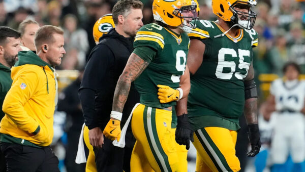 Why did Packers WR Christian Watson take an ambulance to and from the hospital on TNF?