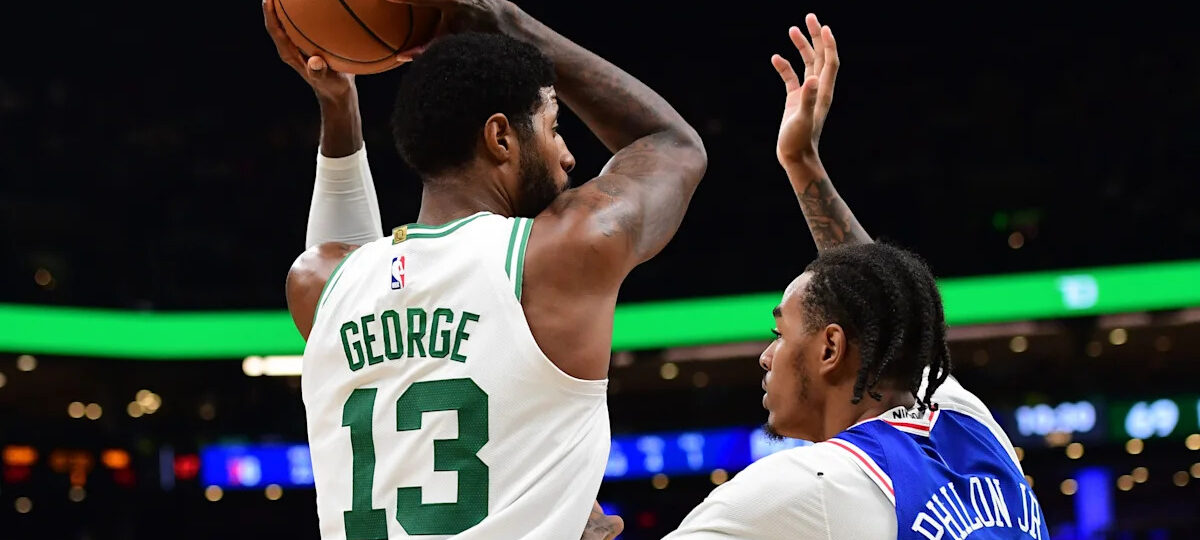 It might surprise you, but Paul George gets your ire over the Celtics Jaylen Brown trade