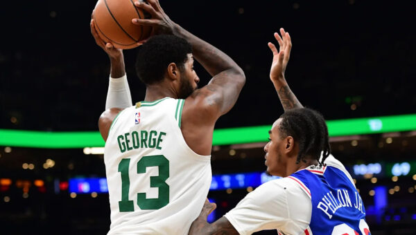 It might surprise you, but Paul George gets your ire over the Celtics Jaylen Brown trade