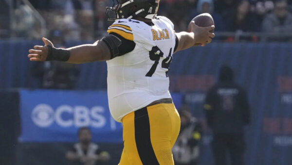 Steelers get unexpected good news with last-minute Week 5 status update