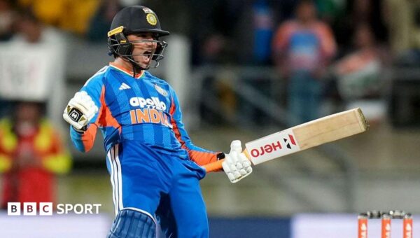 Abhishek hits 35-ball ton as India hammer New Zealand