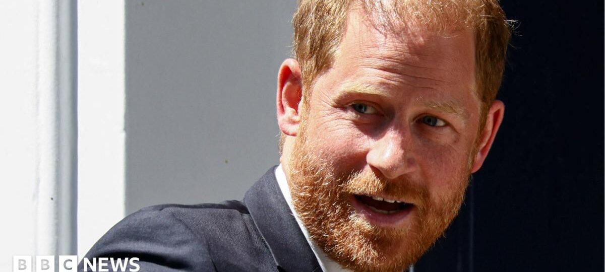 Harry says he 'slipped into depression' after leaving UK