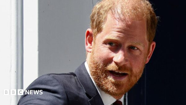 Harry says he ‘slipped into depression’ after leaving UK