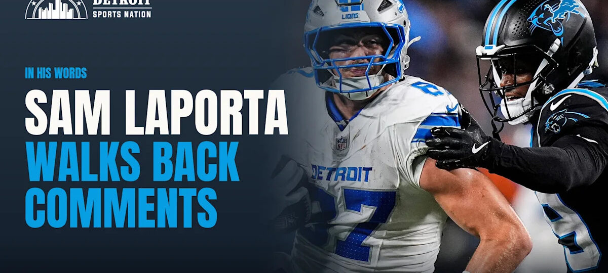 Sam LaPorta Clears the Air on Fiery Comments About Lions