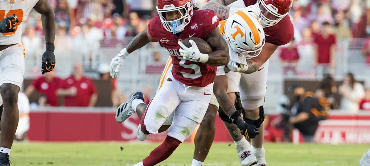 What Ryan Silverfield said on Arkansas position battles at center, running back