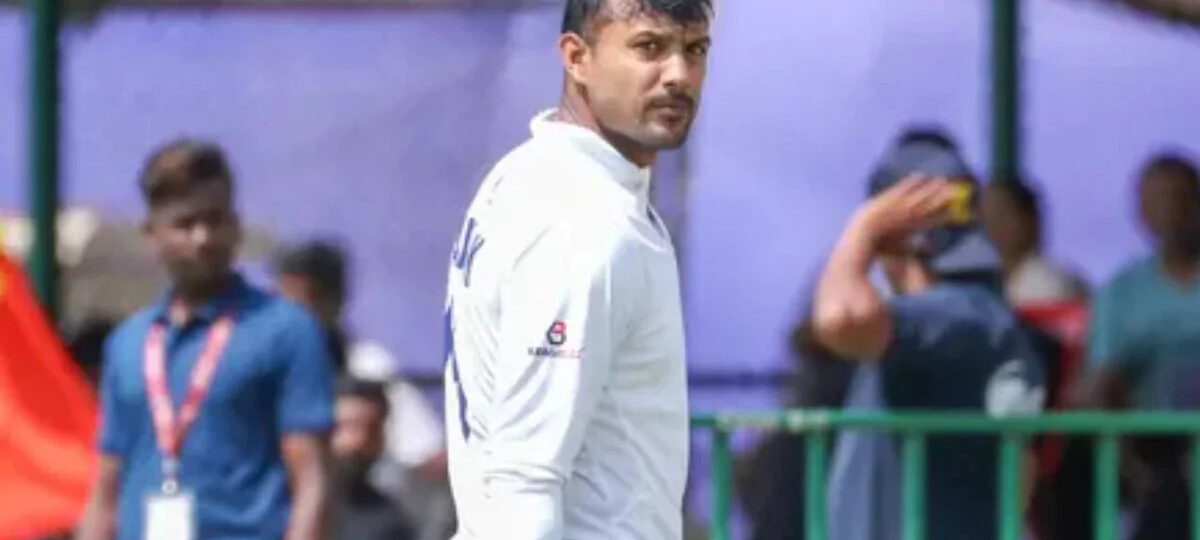 Ranji Trophy: Karnataka face stern Saurashtra test as campaign hangs in balance