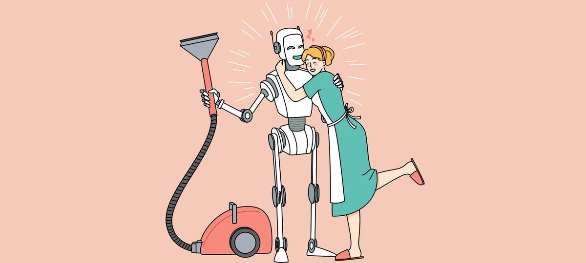 I don’t need an AI agent to be an executive assistant. I need it to be a wife.