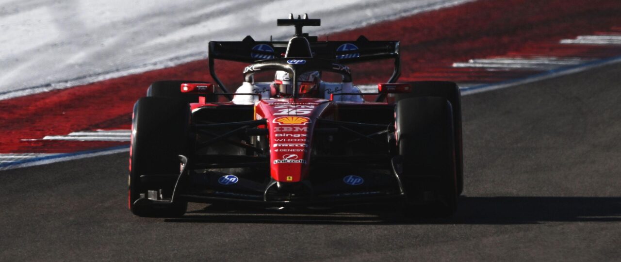 Leclerc fastest from Antonelli in US GP practice