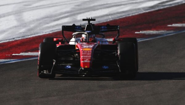 Leclerc fastest from Antonelli in US GP practice