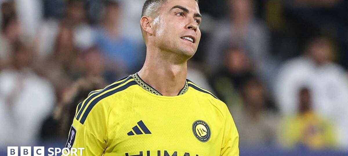 Ronaldo handed 30-day suspension by Portuguese FA