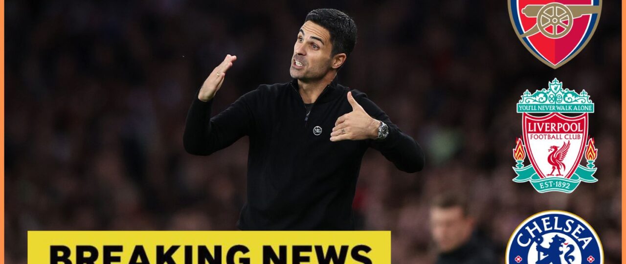 Arsenal, Chelsea and Liverpool join the battle for 19-year-old wide player