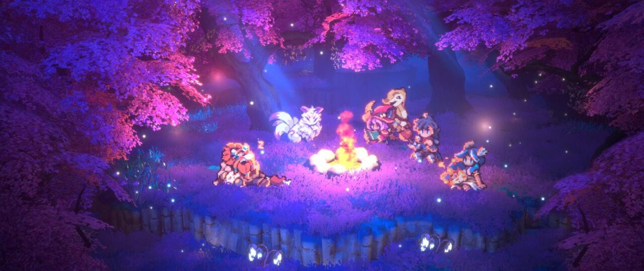 Chrono Trigger Meets Final Fantasy In Stunning New SNES-Inspired RPG