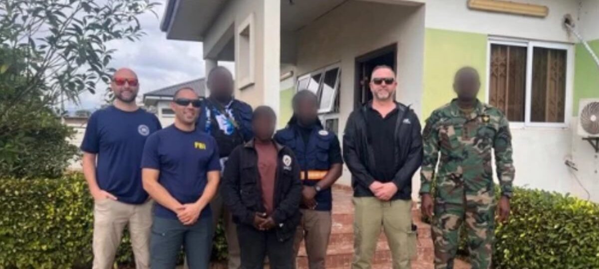 FBI raids compound, arrests over 130 in Ghana over fraud