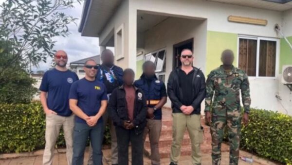 FBI raids compound, arrests over 130 in Ghana over fraud