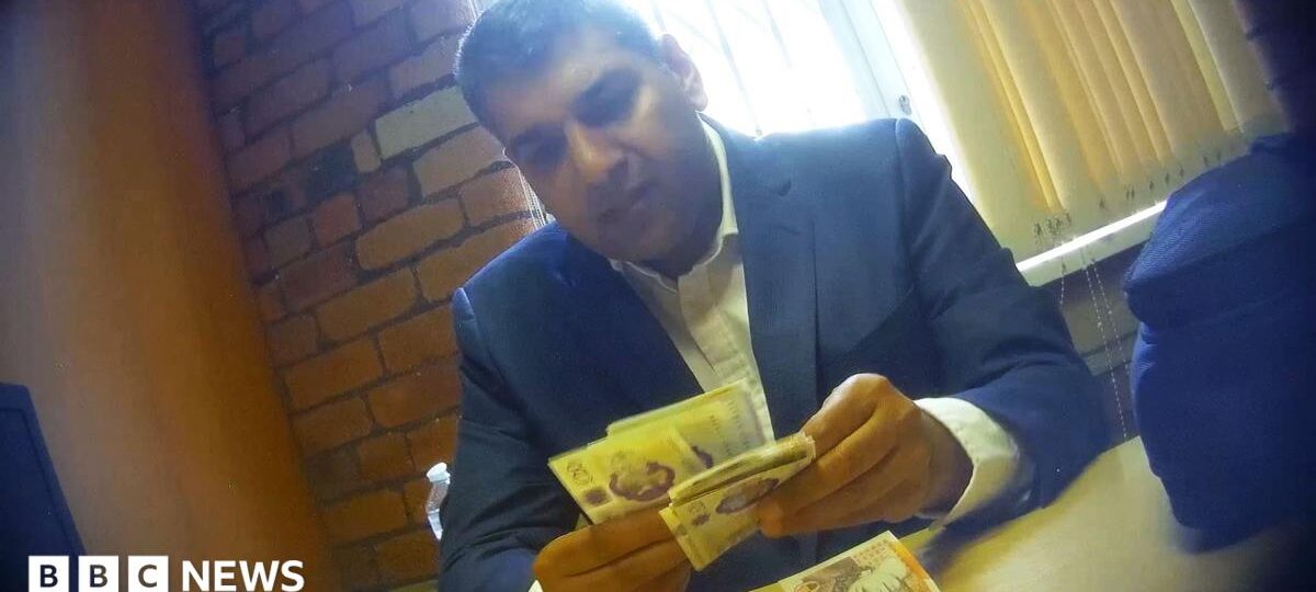 Lawyer caught offering to make illegal-worker fine go away