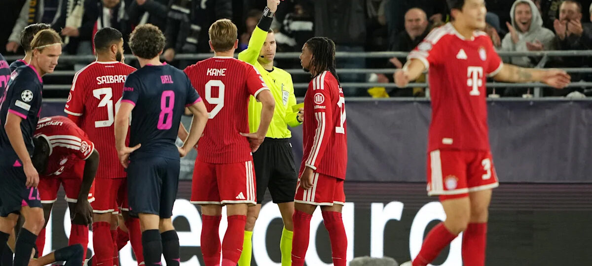 A game of 1000 twists: Olise sent off for throwing the ball