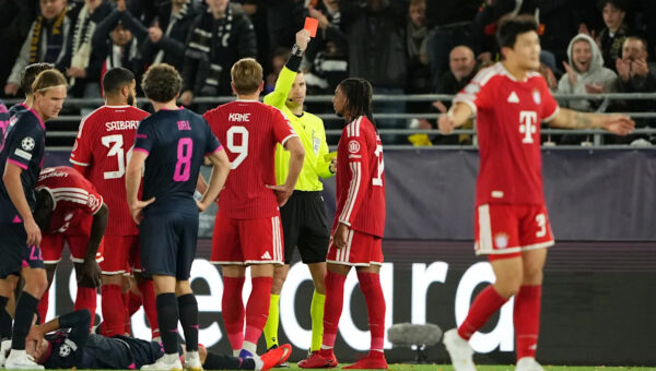 A game of 1000 twists: Olise sent off for throwing the ball