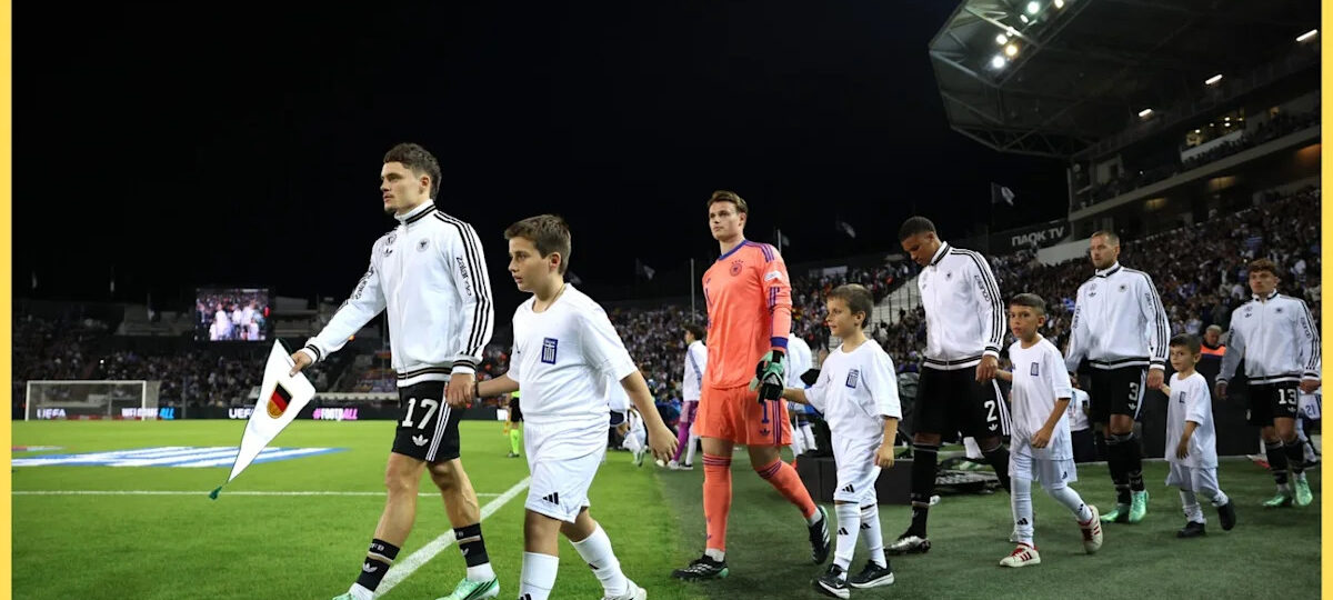 ‘Led by example’ – What German media said about Florian Wirtz in captaining his country on Sunday