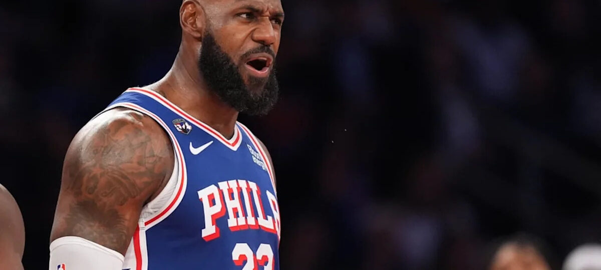 Trump attacks LeBron James after his 76ers’ debut: ‘Disrespects our Country’