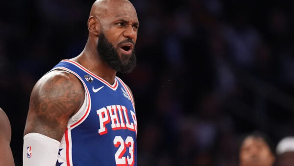 Trump attacks LeBron James after his 76ers’ debut: ‘Disrespects our Country’