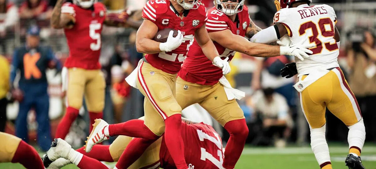49ers nearly let 6-0 slip away in 23-17 win as Commanders' comeback falls short
