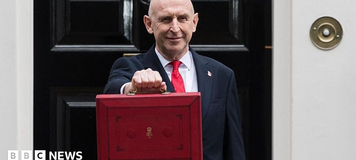Chris Mason: Budget felt cautious despite its range of small measures