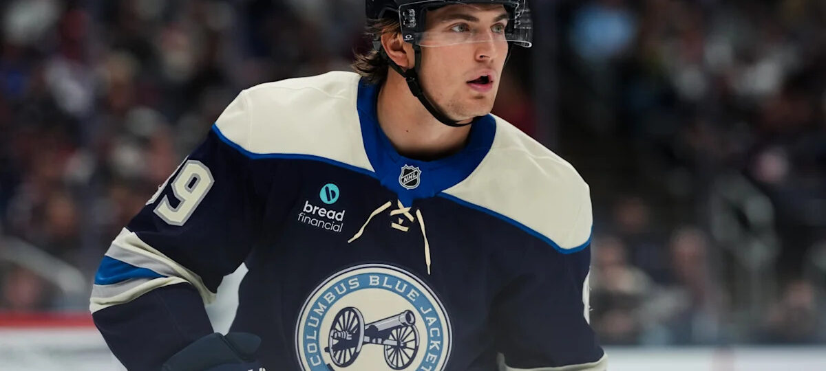 New Shade of Blue: How Matthew Knies is Fitting into Columbus’ Lineup