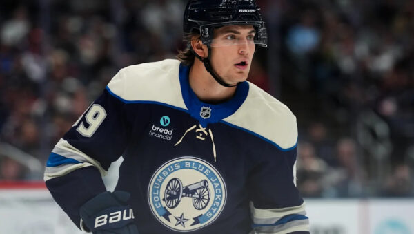 New Shade of Blue: How Matthew Knies is Fitting into Columbus’ Lineup