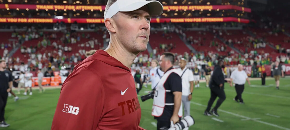 ‘We didn’t get run out of the stadium’: Lincoln Riley defends USC after Oregon loss