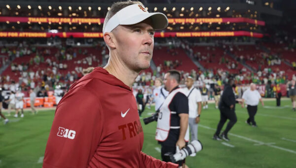 ‘We didn’t get run out of the stadium’: Lincoln Riley defends USC after Oregon loss