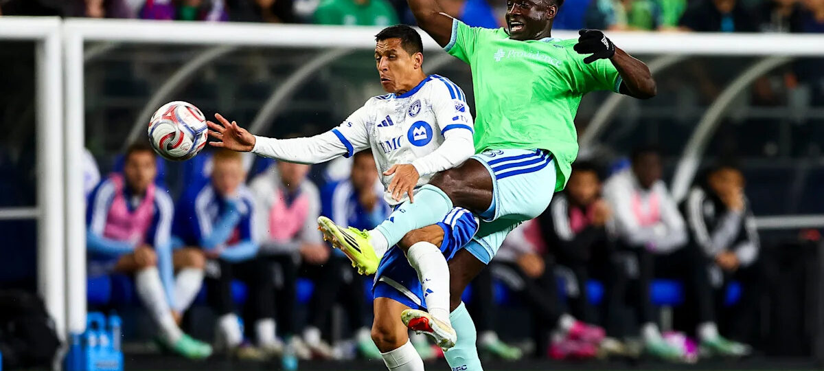 Gomez scores for Sounders in 1-1 tie with Montreal