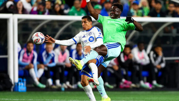 Gomez scores for Sounders in 1-1 tie with Montreal