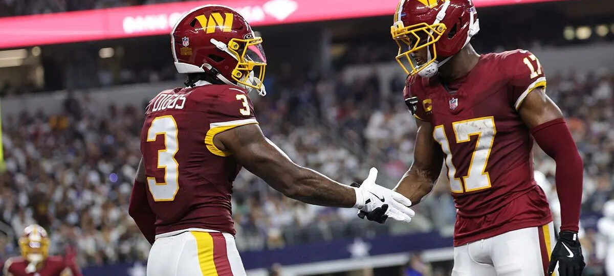 Commanders’ Jayden Daniels may not have Terry McLaurin, Stefon Diggs for expected return after latest update