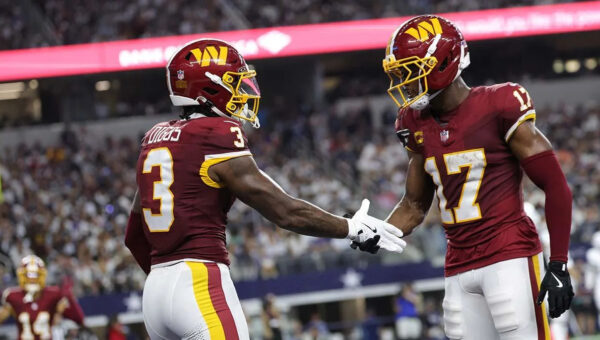 Commanders’ Jayden Daniels may not have Terry McLaurin, Stefon Diggs for expected return after latest update