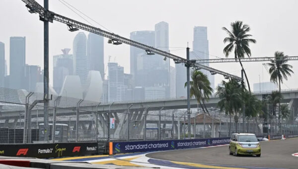 Haze not ‘a threat’ to Singapore F1 race: organisers