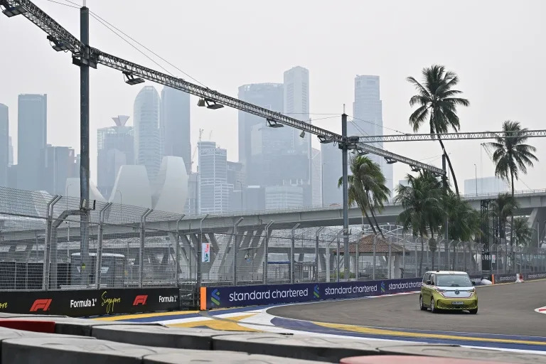 Haze not 'a threat' to Singapore F1 race: organisers
